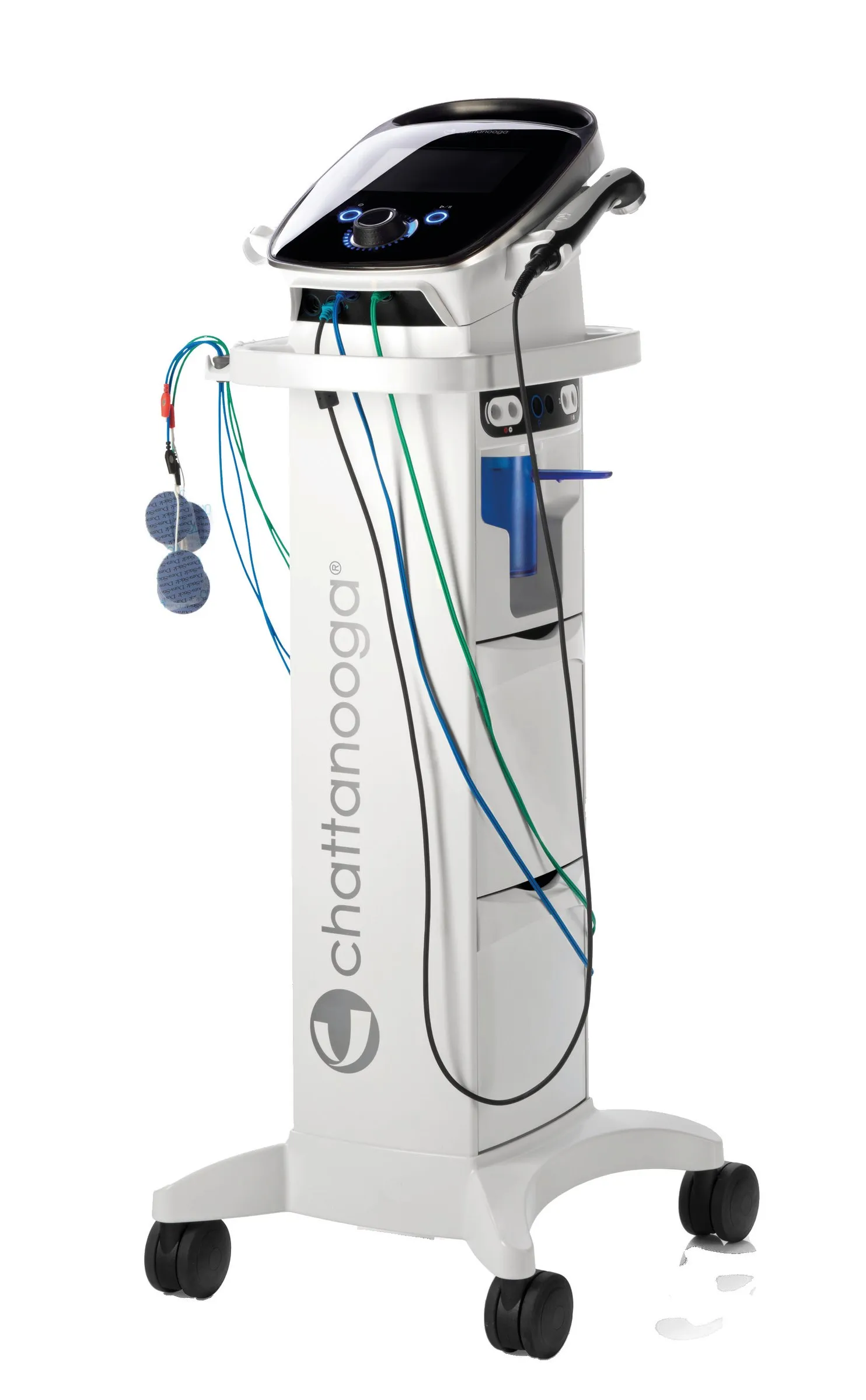 Chattanooga Intelect Mobile 2 Combo – Elektro- & Ultraschall-Kombinationstherapie in der Praxis Red Lion Lübeck