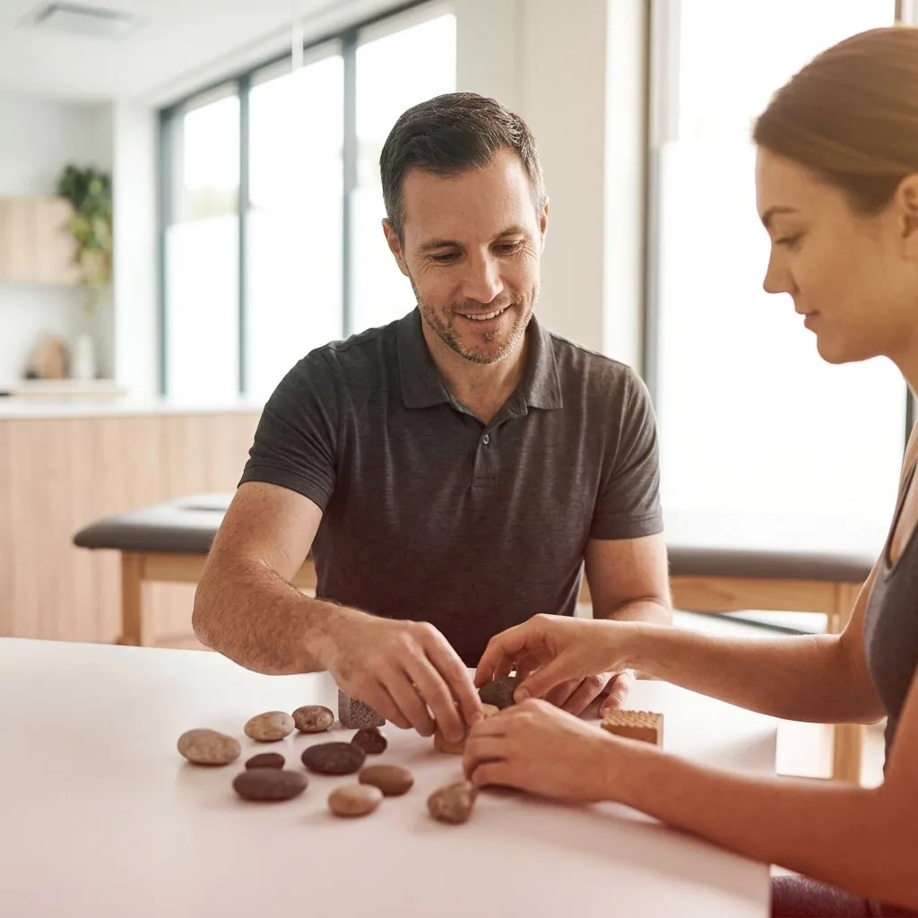 Kreative Ergotherapie – Arbeiten mit den Händen