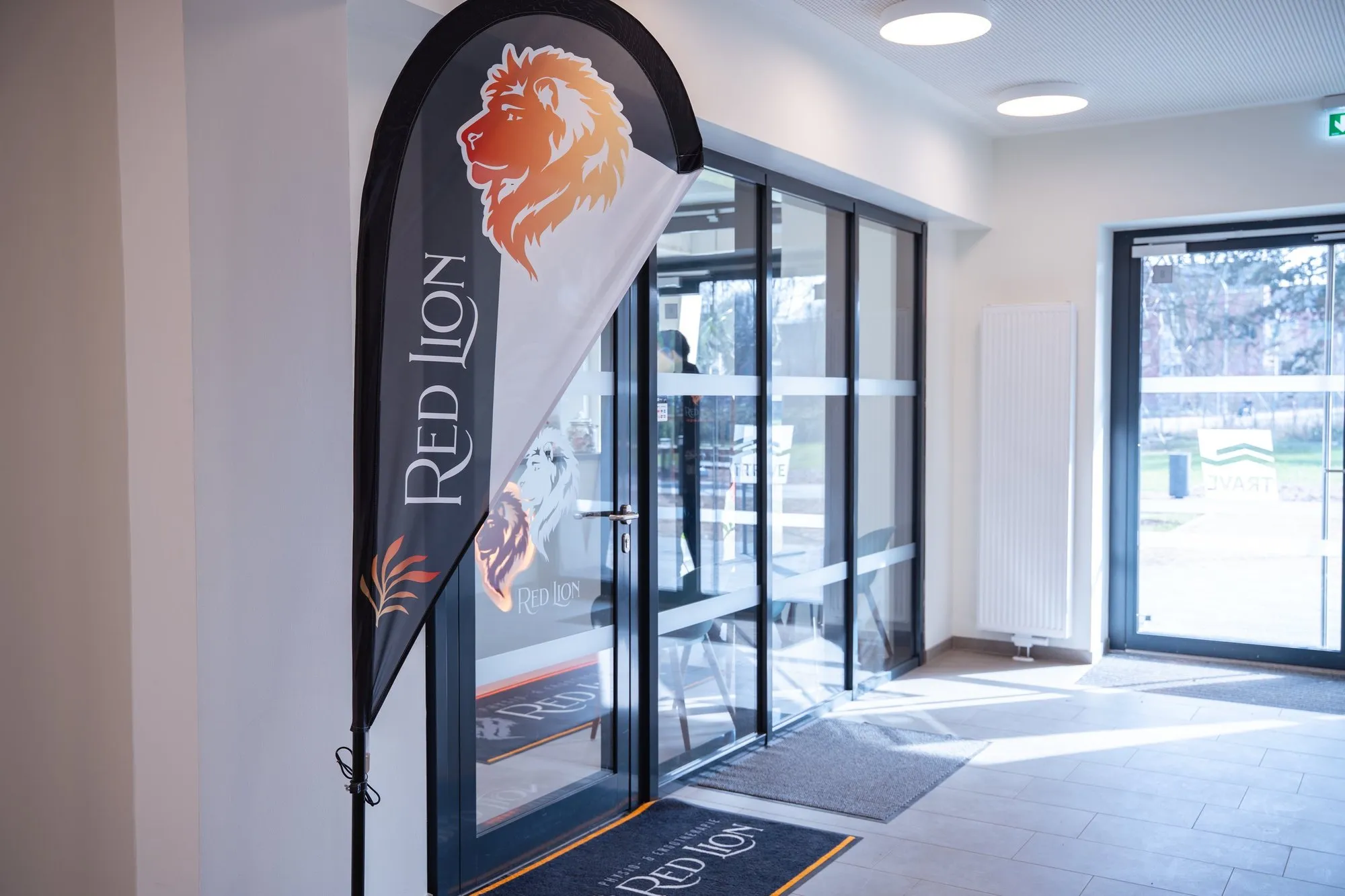 Praxis Red Lion Lübeck – Einblick 2: moderne Praxisräume