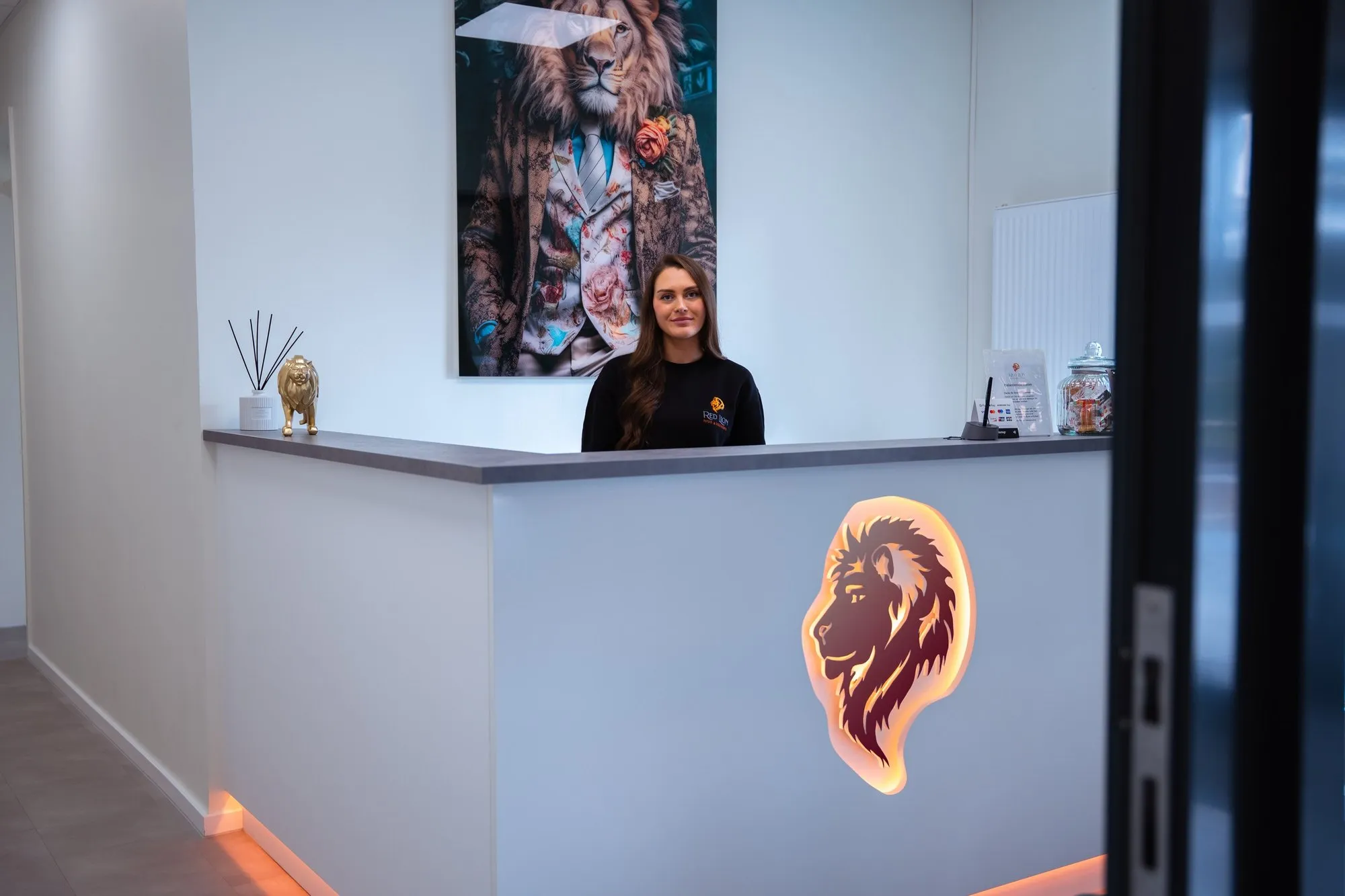 Praxis Red Lion Lübeck – Einblick 3: moderne Praxisräume