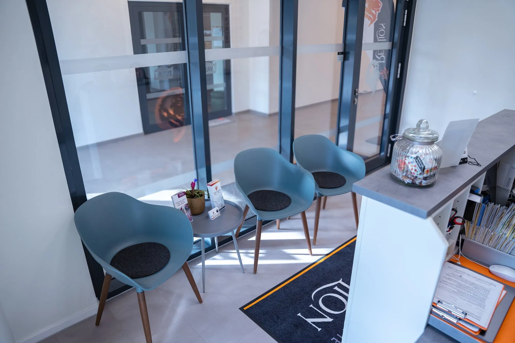 Praxis Red Lion Lübeck – Einblick 5: moderne Praxisräume