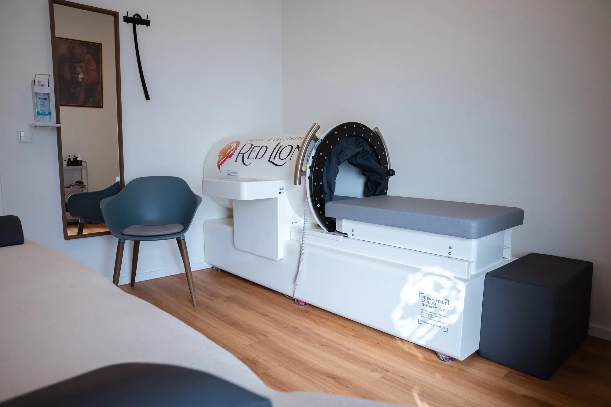 Praxis Red Lion Lübeck – Einblick 7: moderne Praxisräume