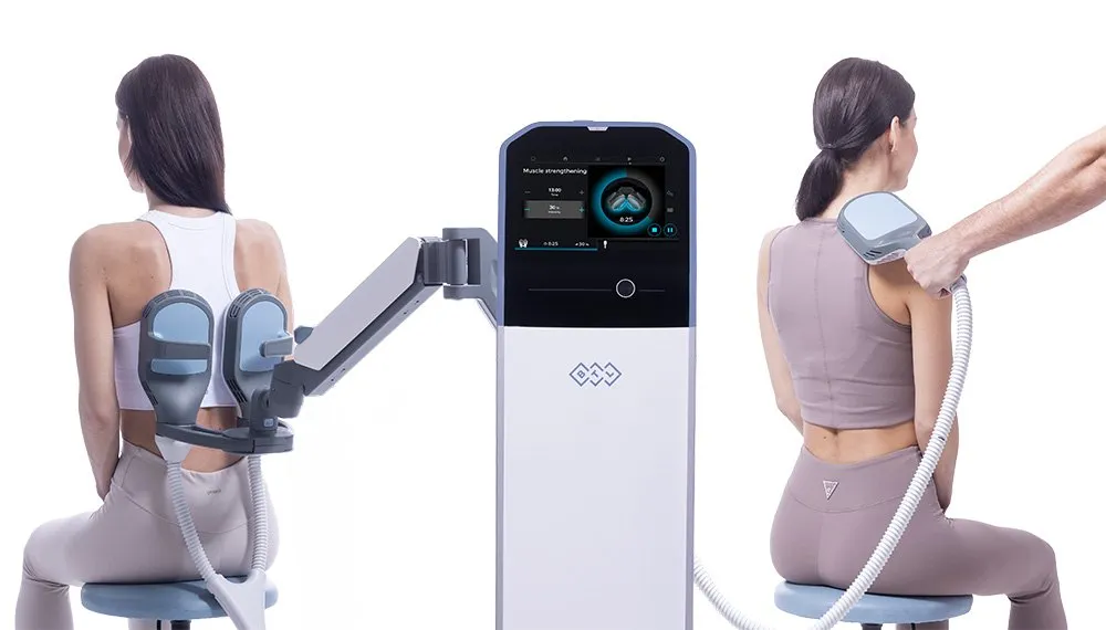 Super Inductive System DUO – Hochintensive elektromagnetische Feldtherapie in der Praxis Red Lion Lübeck