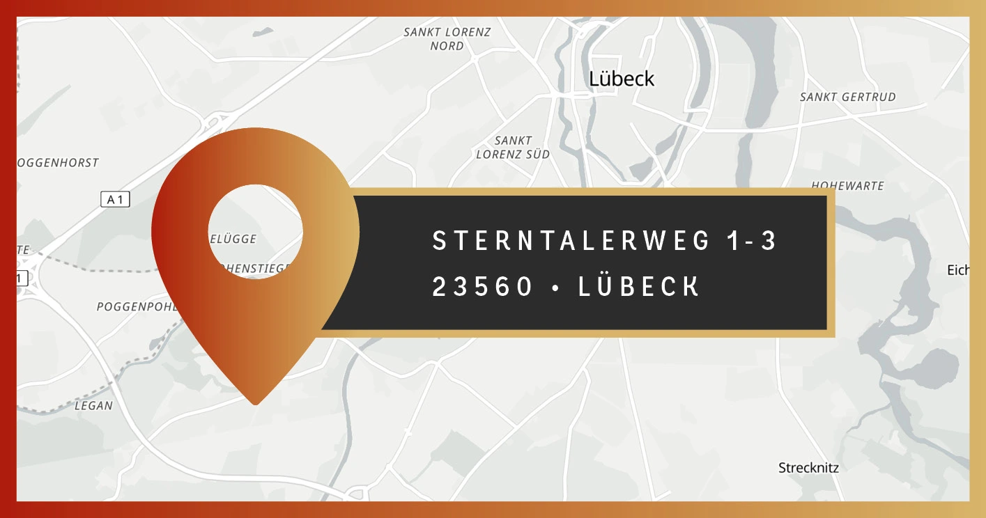 Standort der neuen Praxis